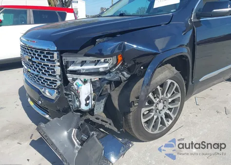 2021 GMC Acadia Fwd Denali from USA, damaged, VIN 1GKKNPLS5MZ152622